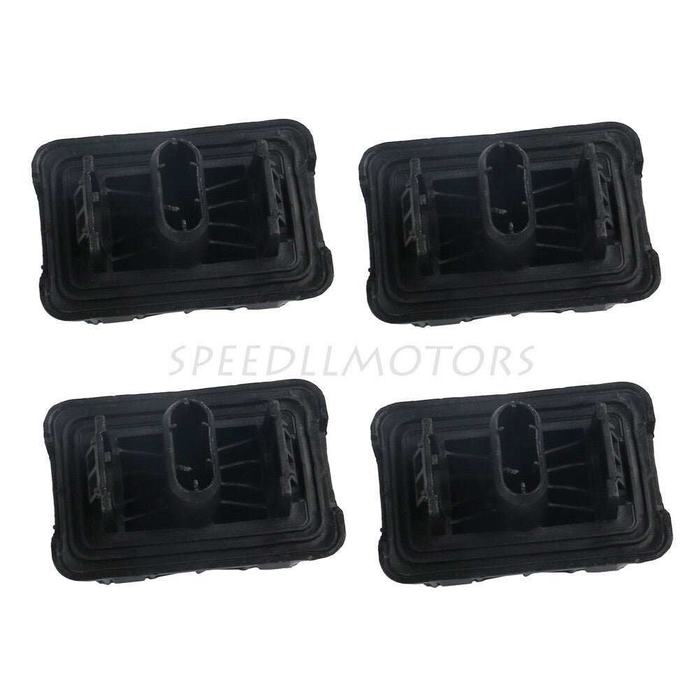 4x Jack Pad Under Car Support Pad 51717237195 for BMW X1 328i 750i E82 E90 E91