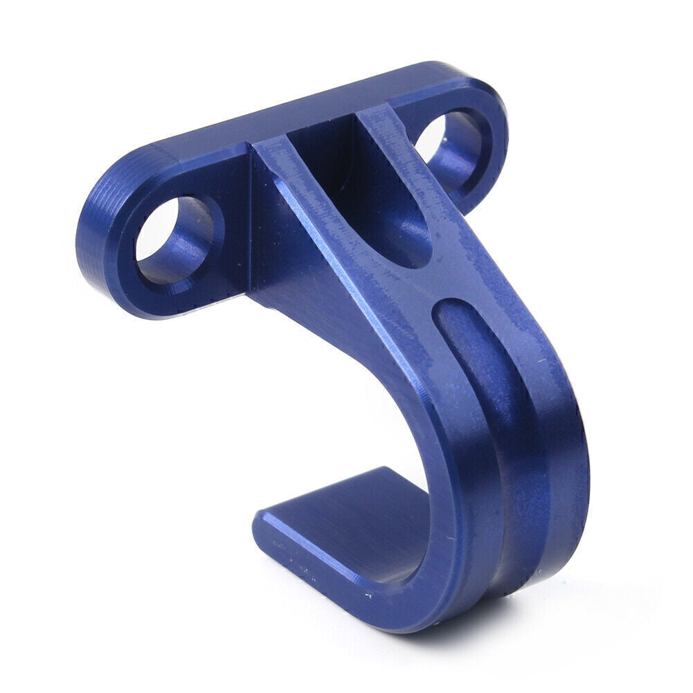 Rear Brake Line Hose Snap Clamp Blue for Yamaha YZ 80 85 WR250 400F 500