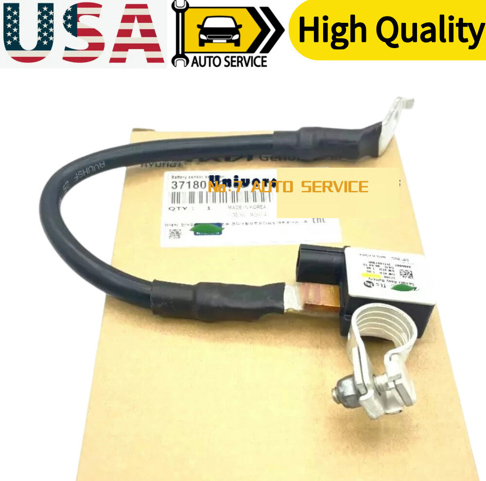 Battery Negative Sensor Cable For 14-16 for Hyundai for Genesis 17-20 for Genesis G80