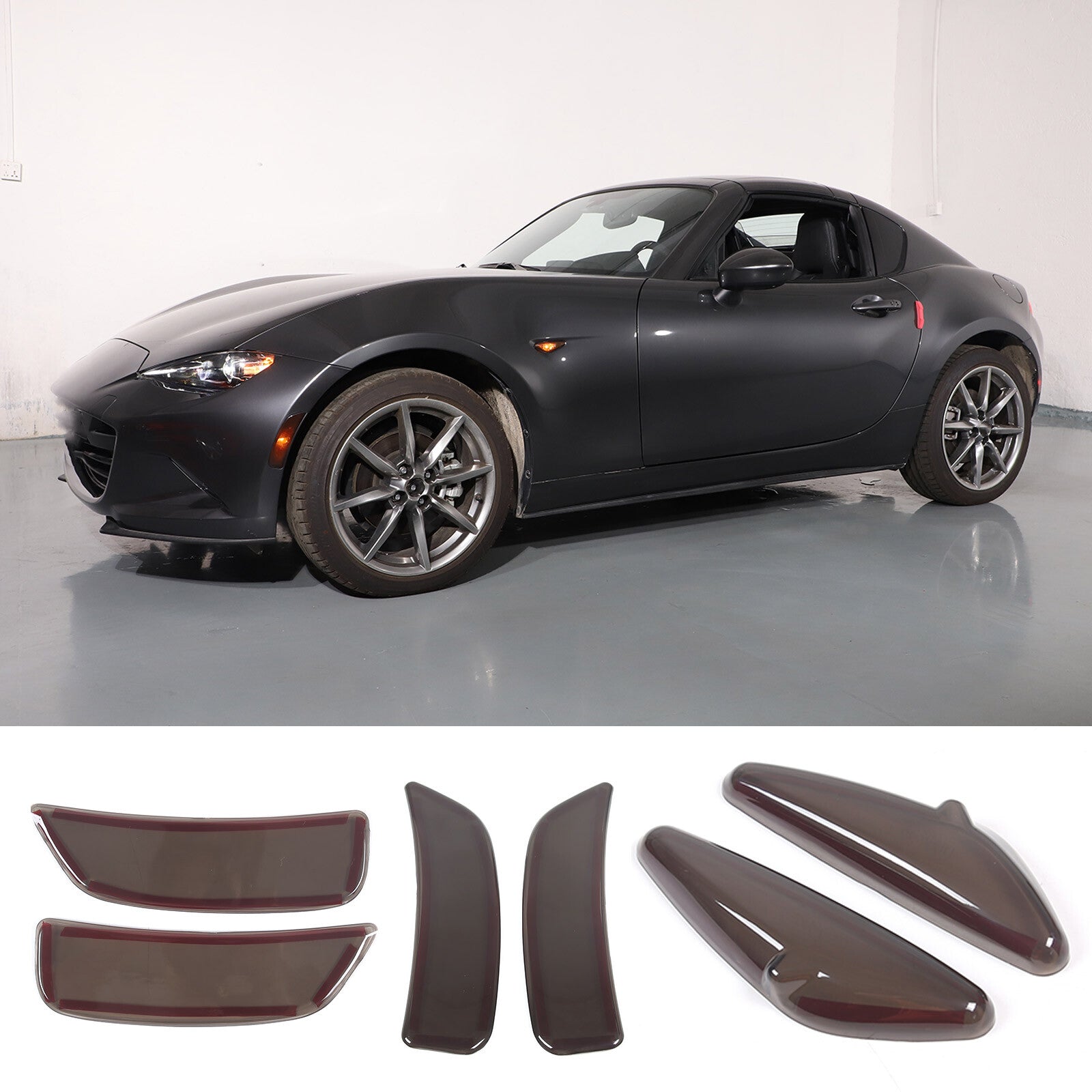 Carbon fiber center shift knob cover for Infiniti QX80 2013-17/ for Nissan Patrol