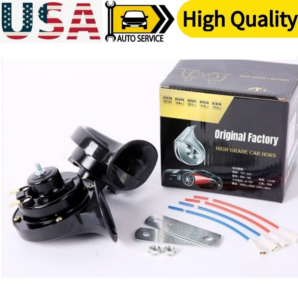 1 Set Car Horn Fit for Ford High Low