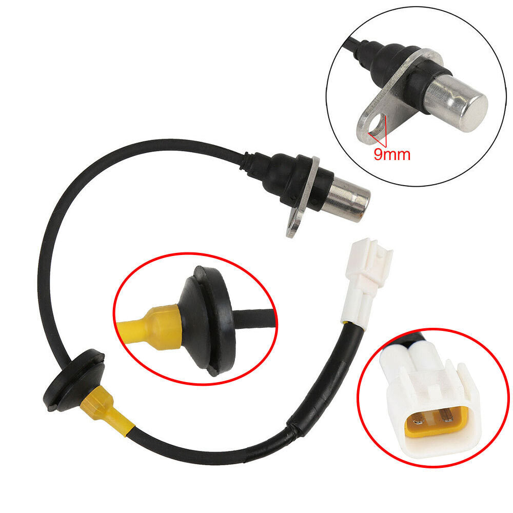 ABS Wheel Speed Sensor for GMC W3500 W4500 Forward for Isuzu NPR NPR-HD Rear LH / RH