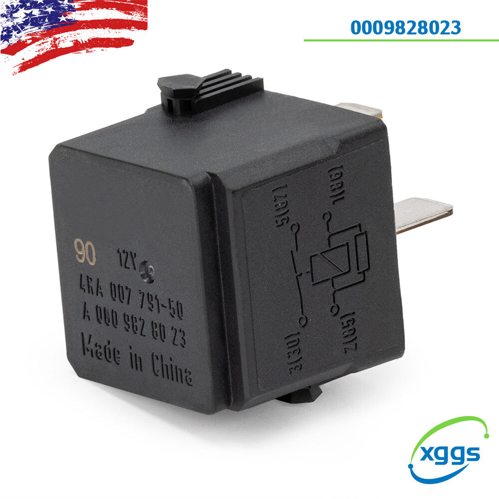 1 for Saab fuel pump relay suitable for Mercedes -AMG E300, for Porsche 928 C230 CL500 (A0009828023)