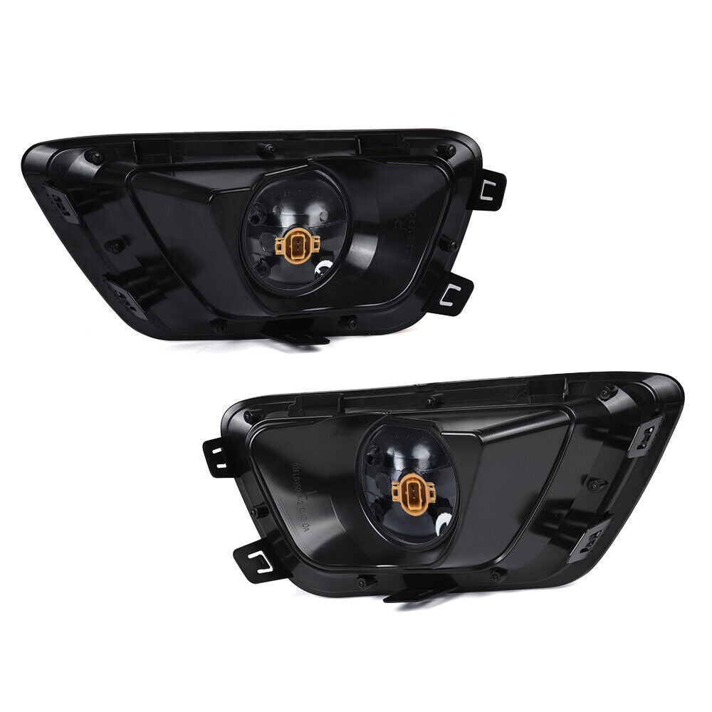 Fog Driving Lights Lamps Left Right Pair Set For 2015 2016-2019 for CHEVY COLORADO