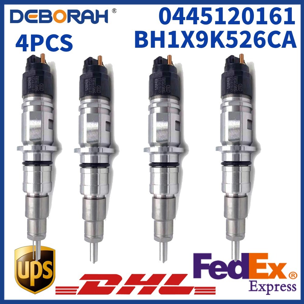 4PCS 0445120161 Fuel Injector 4988835 Fits for QSB4.5 QSB6.7 ISBe ISDe