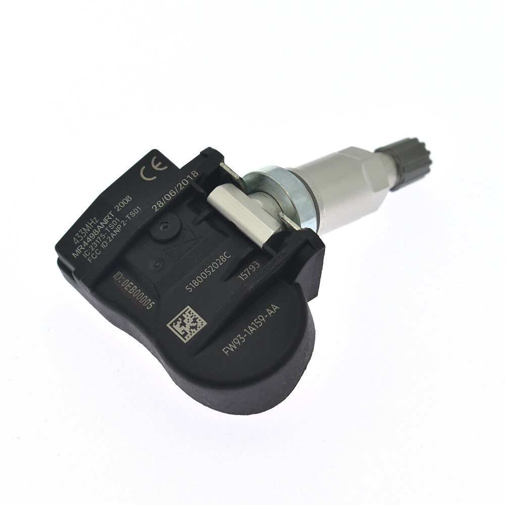4pcs Tire Pressure Sensor TPMS for Land Rover for Peugeot for Jaguar FW93-1A159-AB