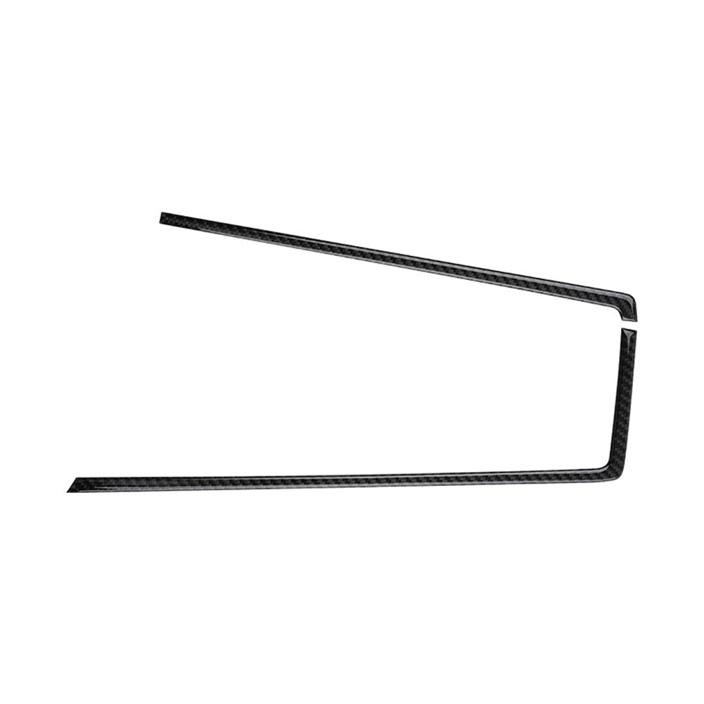 Carbon Fibre Inner Gear Lever Trim for VW for Golf 8 MK8 GTI 2021