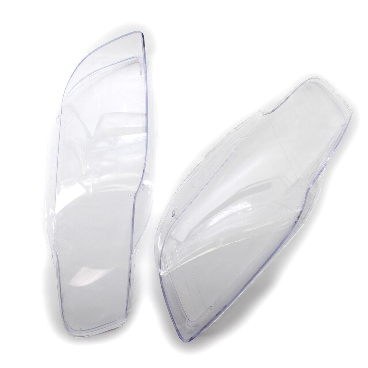2¡ÁF¨¹r for Audi A4 B6 B7 2005-2008 Scheinwerferglas Linse Abdeckung Links+Rechts