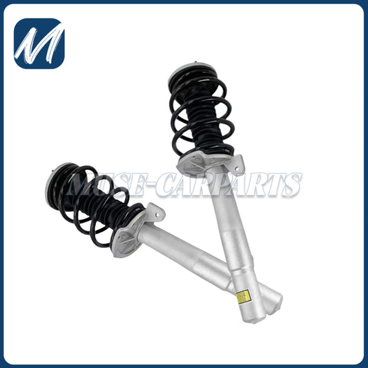 A pair of Strut Assys front shock absorbers suitable for Porsche for Cayenne II 92A 958 2011-2018.