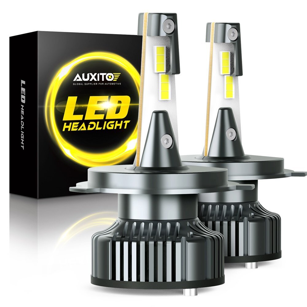 AUXITO H4 9003 16000LM LED 6500K White Sprout Light Year Elderly Care/Buddha Light