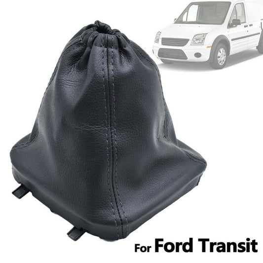 Upgrade your vehicle's interior with a black gear shifter, Gaiter Gaitor boot cover.