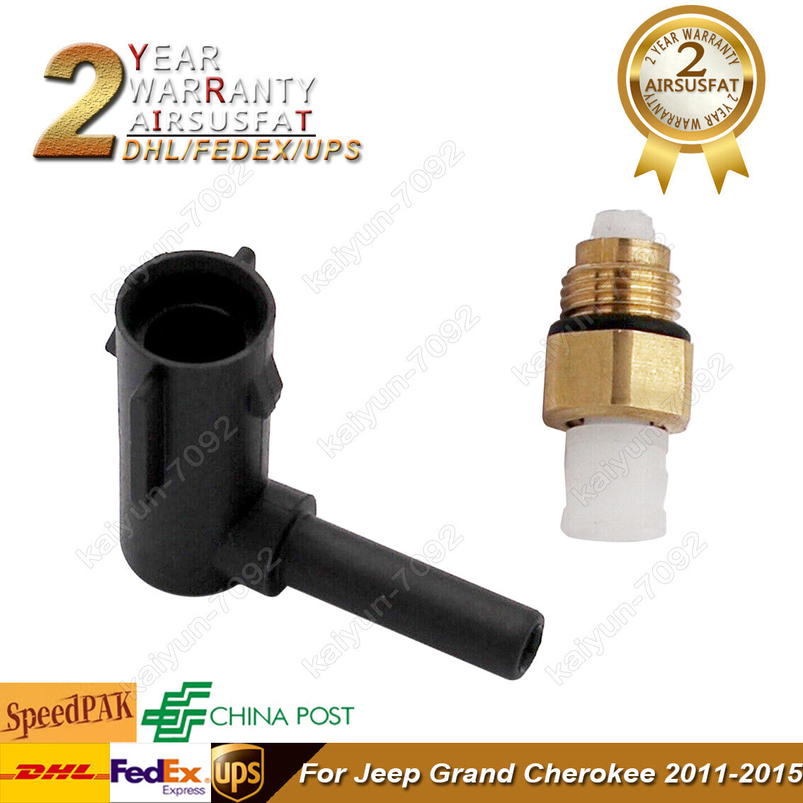Air Suspension Repair Kit for Jeep Grand Cherokee w/Quadra Lift Dooge for RAM 1500