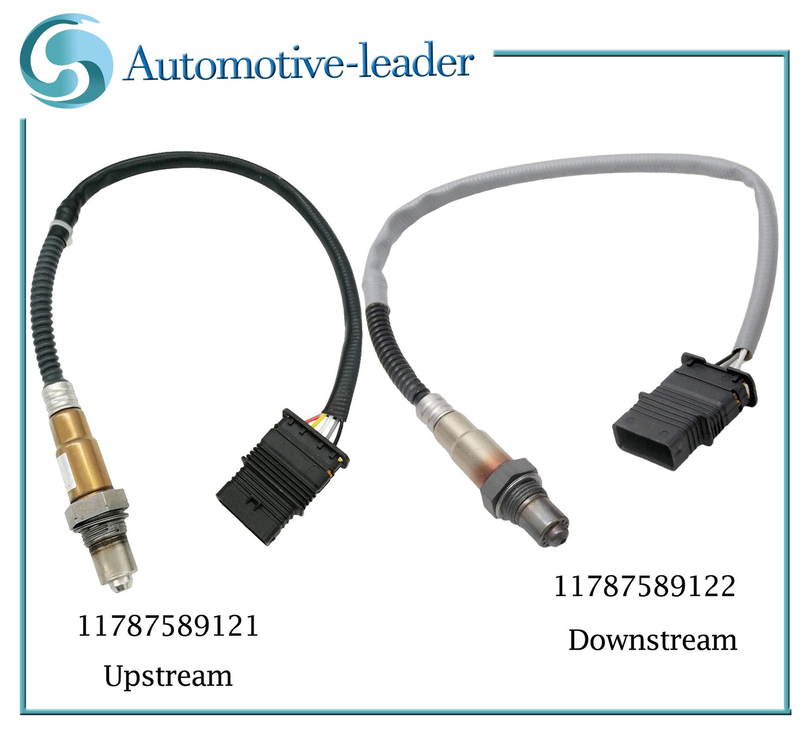2Pcs UpDownstream Oxygen Sensor for BMW 328i Z4 2012-2016 320i 2012-2018 2.0L