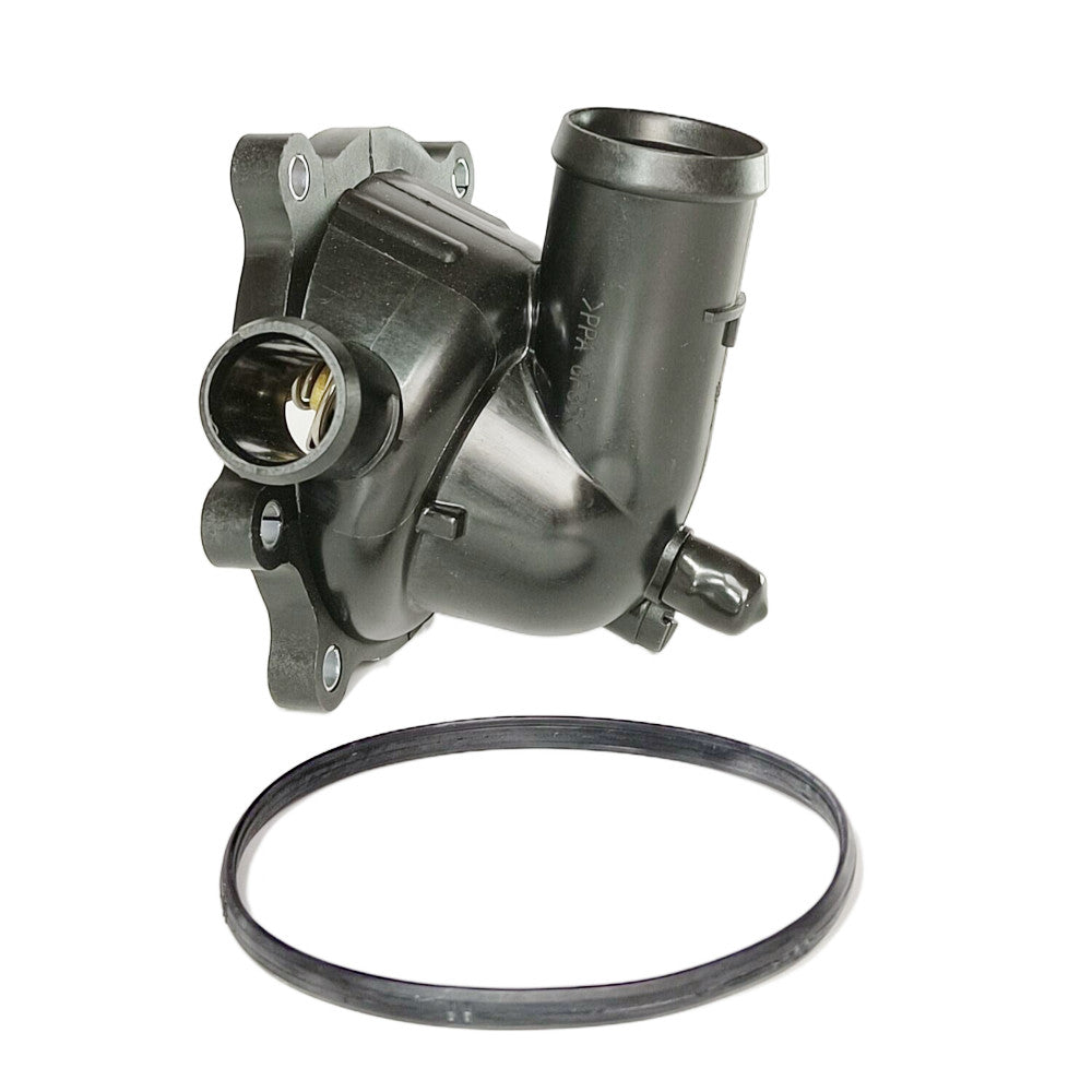 Thermostat Assembly w Thermostat for VW Touareg for AUDI A6 for A8 BVJ BAR BSM BXA CGNA