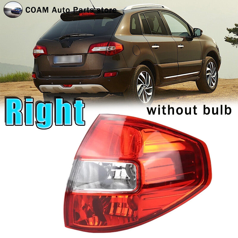 Rear exterior taillight cover and brake light for Renault Koleos 2008-2014