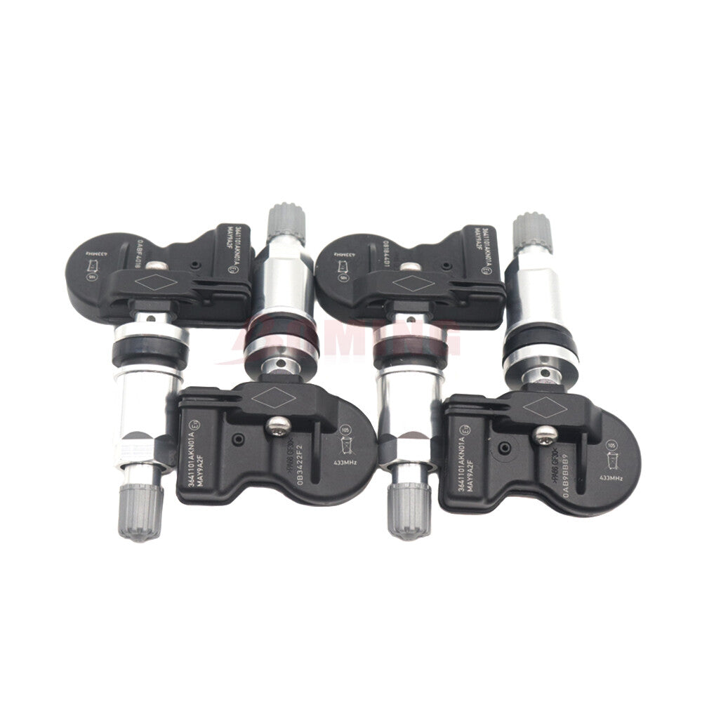 4x TPMS Tire Pressure Sensor 3641101AKN01A for Haval Jolion H5 H6 F7 Great Wall