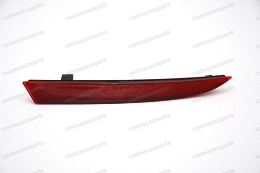 1Pcs Left Side Rear Bumper Light Reflector Lamp Fog for Honda Accord PHEV 2014