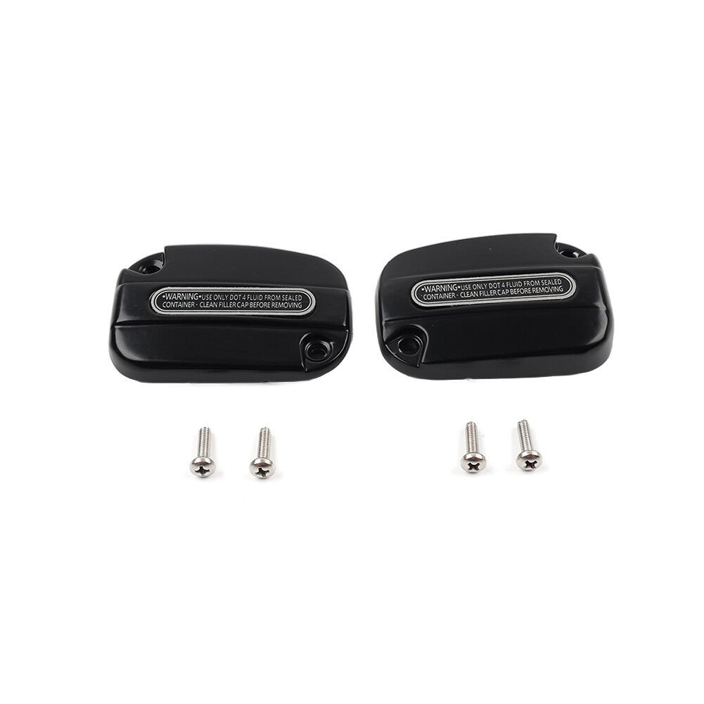 Front Brake Master Cylinder Cover for Harley Touring Electra Glide 2008+