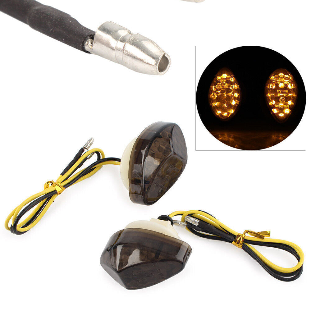Turn Signals Light for Honda CBR 600 1000RR 2004-13 CBR954 2002-03 CBR929 Pair