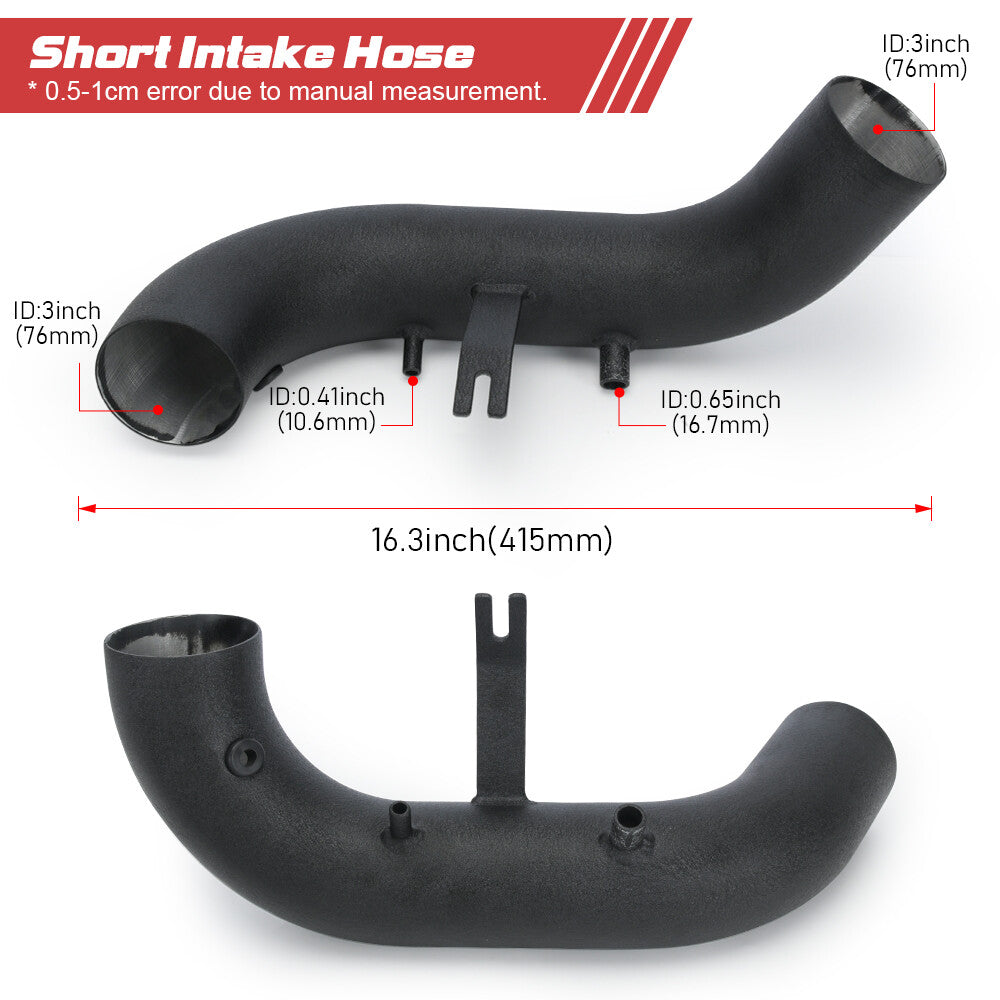 Cold Air Intake System for Honda CRV 2002 2003 2004 2005 2006 LX, EX, SE 2.4L