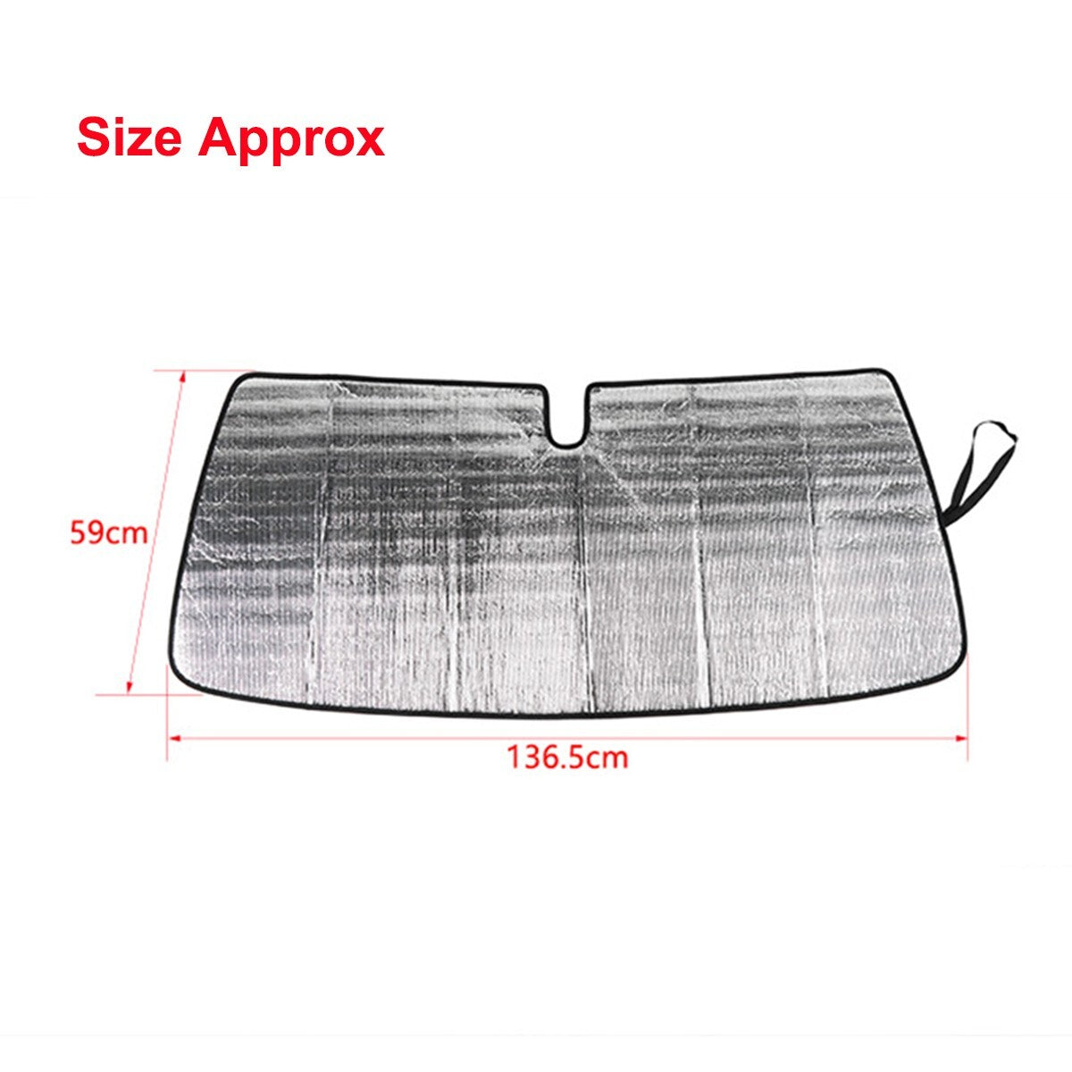 Front Windshield Sunshade Cover Sun Visor Block Cover for Jeep Liberty 1999-2007