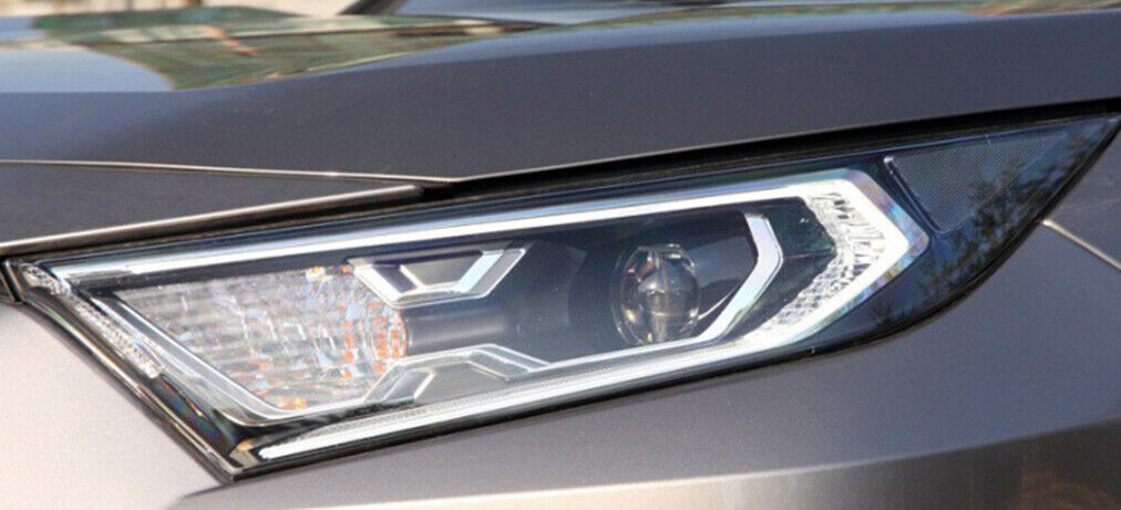 Front Car Left Clear Headlight Lens Headlamp Shell Fit for Toyota RAV4 2019-2020
