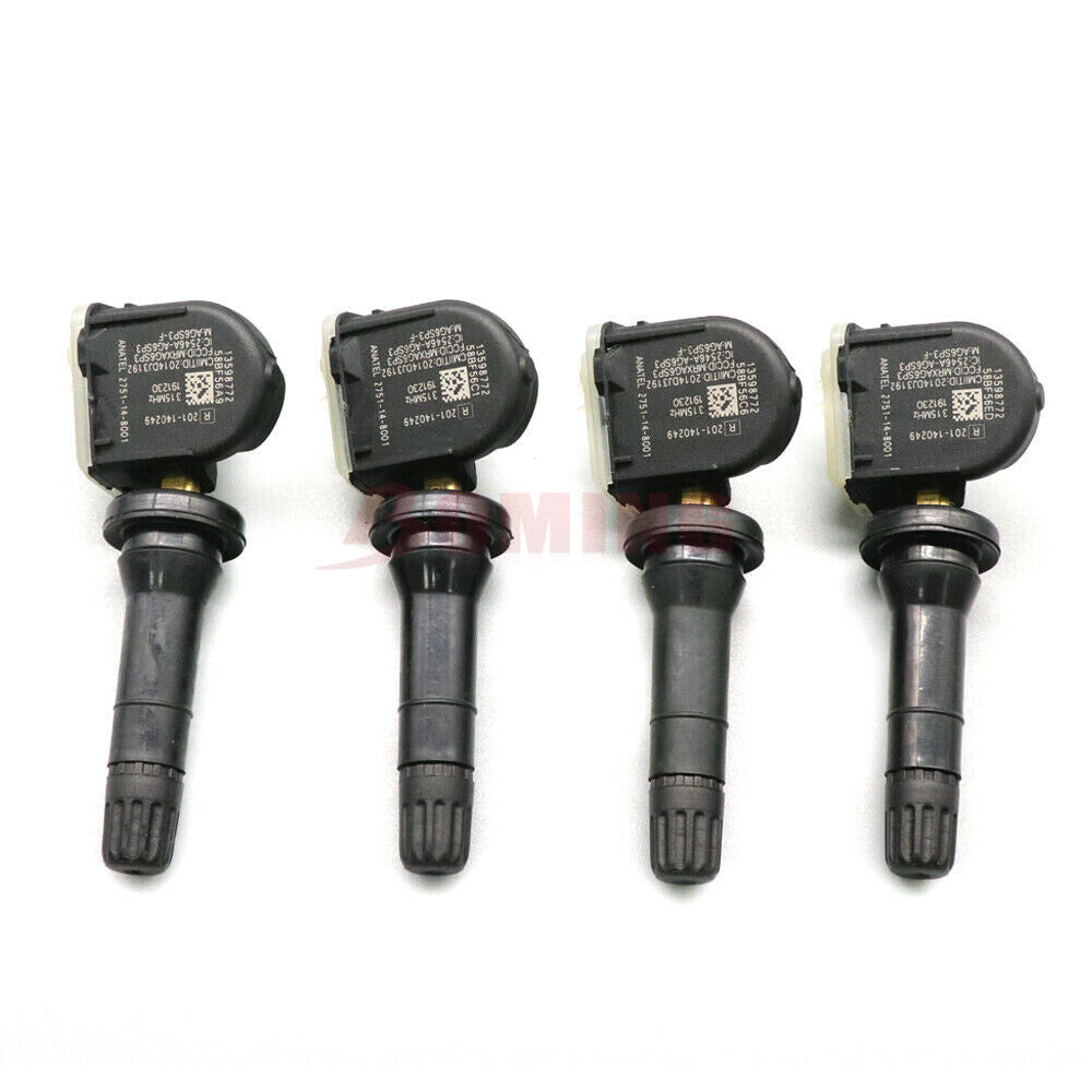 13598772 4PCS Tire TPMS Pressure Sensor For MALIBU IMPALA for CADILLAC CT6 GM for Chevy