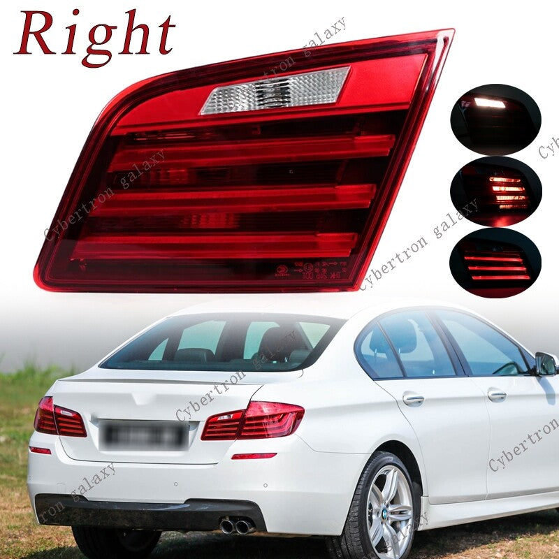 The right taillight is suitable for BMW 5 Series F10 F18 2011-2017 rearlight assemblies.