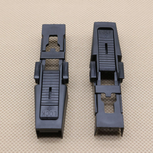 2-Piece Windshield Wiper Blade Holder DKW100020 for Land Rover Discovery 2