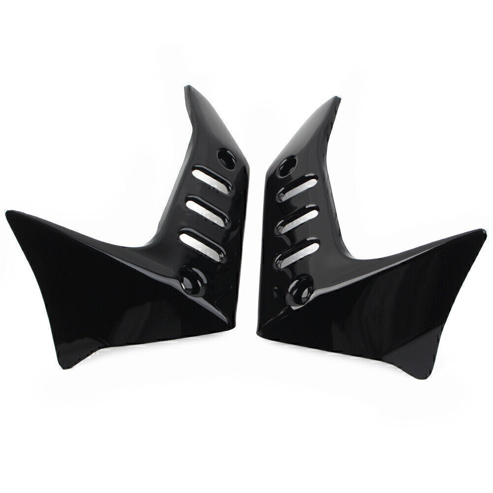 Fit Kawaski Z750 2004 2005 2006 07 Side Cover Motorcycle Fairing Kits ABS Black