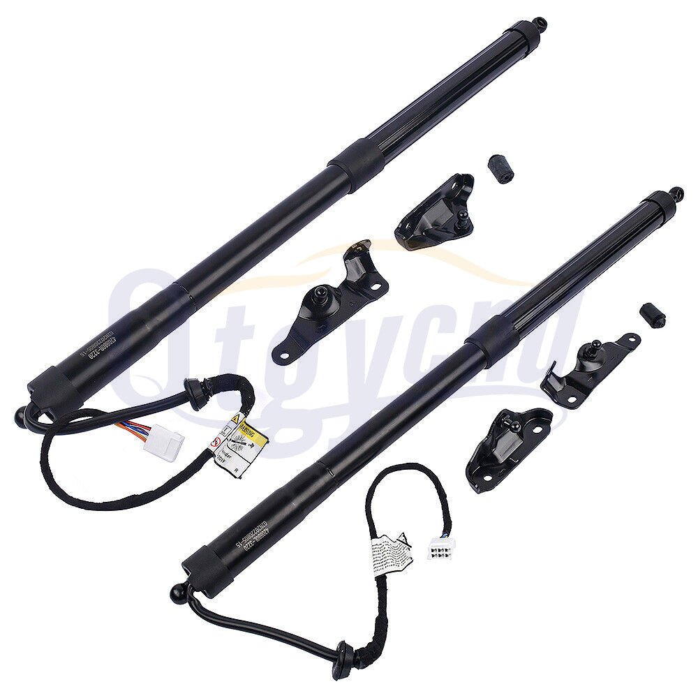 2-piece tailgate pull-down motor strut for 2014-19 for Toyota Highlander Assy unit