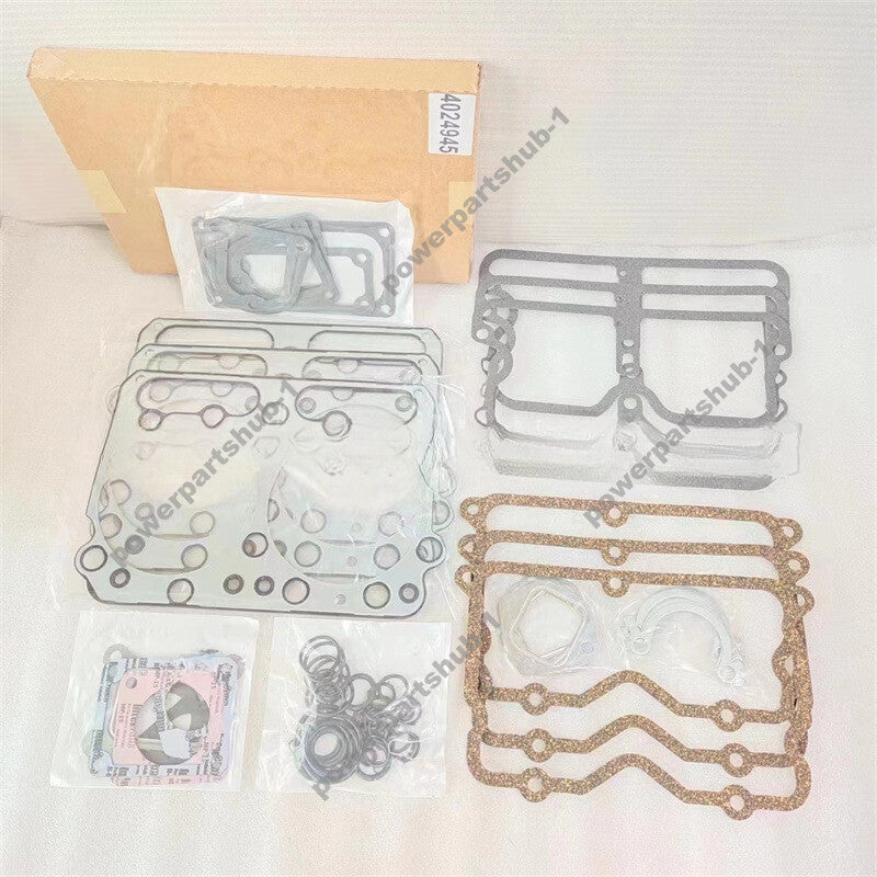 1-87813932-0 Diesel Engine Overhaul Gasket Set 4JB1 4JG1 Full Kit for Isuzu