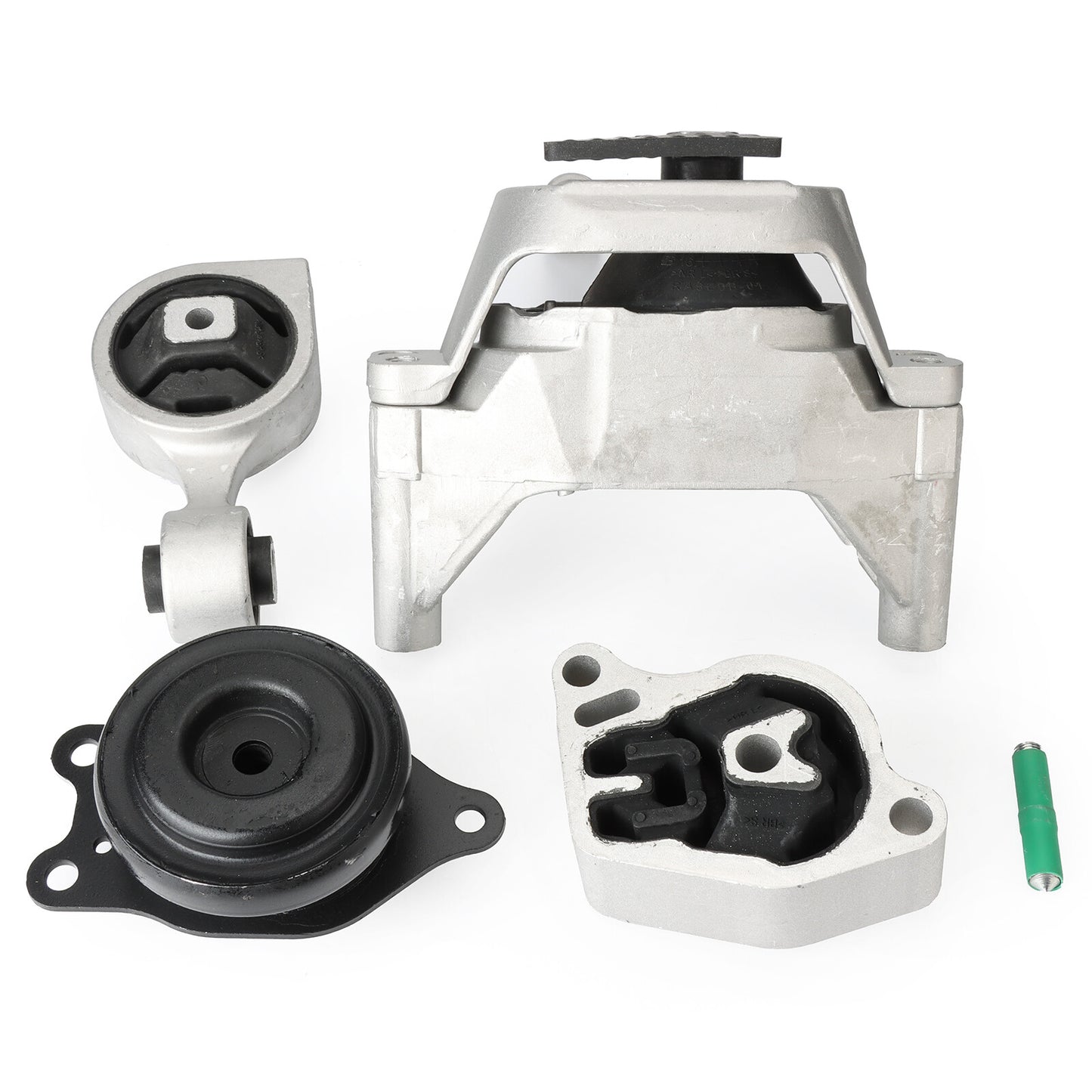 4x Engine Side Mount for Nissan Altima 2.5L 2007-2012 Engine Motor Mount Set