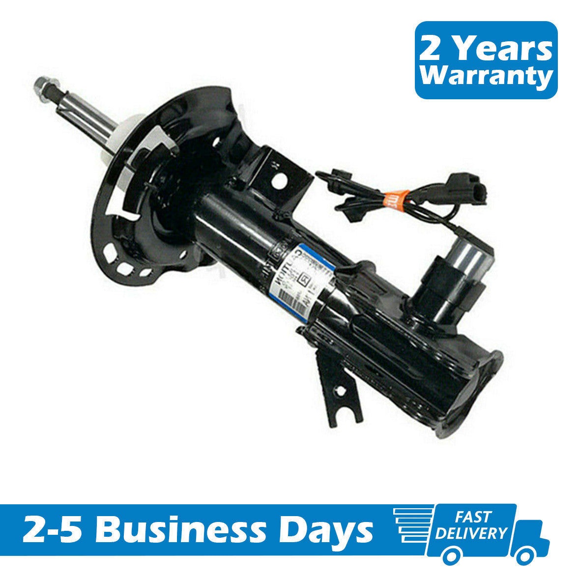 1-piece left front suspension shock absorber electronic for Lincoln MKZ 2013-2022