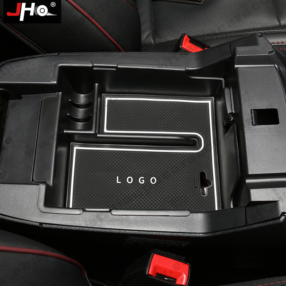 Car Center Console Armrest Storage Box Organizer Tray Insert for Ford Explorer
