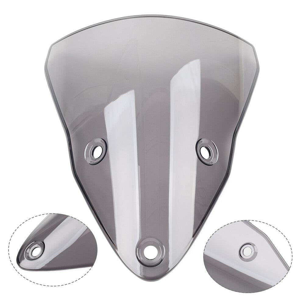 Motorcycle Front Windscreen Windshield for Ducati 930 17-2020 950 2021-2024