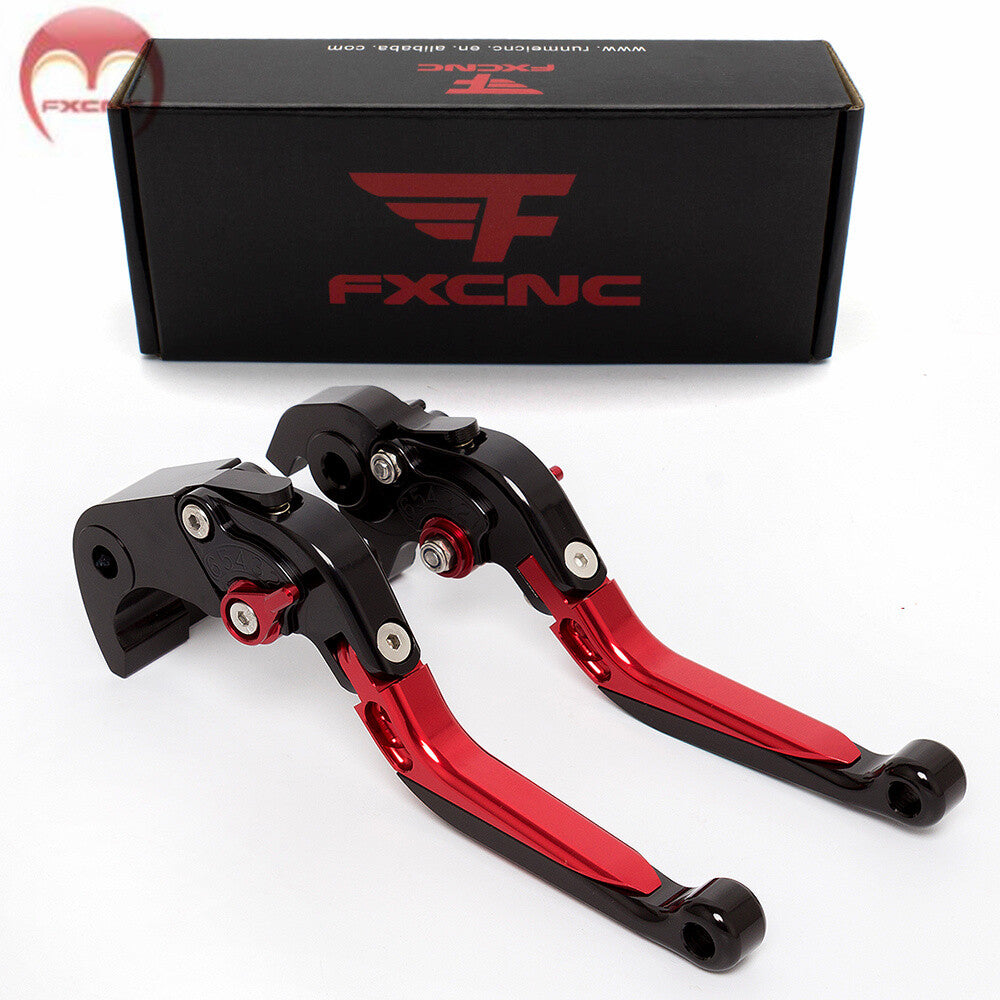 CNC-compatible DORSODURO 900 2017 - 2020 Folding Extendable Brake Clutch Lever
