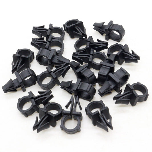 15-Piece Universal 25512081 1/4-inch Engine Divider Wire and Pipe Clamp Holder