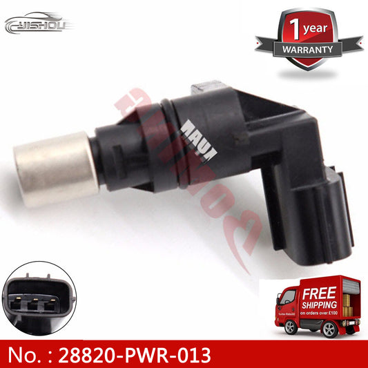 The transmission sensor is suitable for Honda Accord, for Civic , for Acura ILX, TSX, and RSX models. (28820-PWR-013-)
