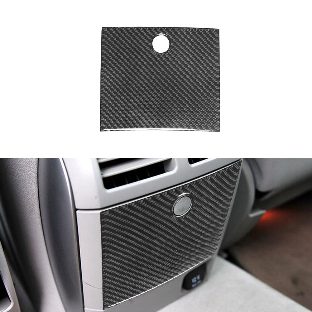Carbon Fiber Rear Central Storage Trim Panel for Mercedes R-Class 2009-2012