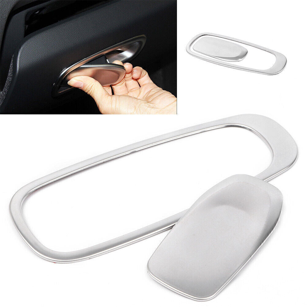 Car Interior Storage Box Handle Frame Decorative ABS Trims Fit for Volvo XC60 2018