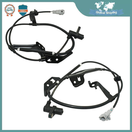 2-pack ABS wheel speed sensors suitable for Toyota RAV4 2001-2005 2.0L 2.4L front LH and right-hand drive.