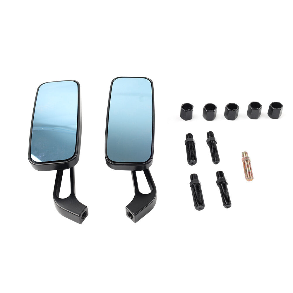 Motorcycle Rectangle Rearview Side Mirrors for Honda Rebel 250 CMX250 300