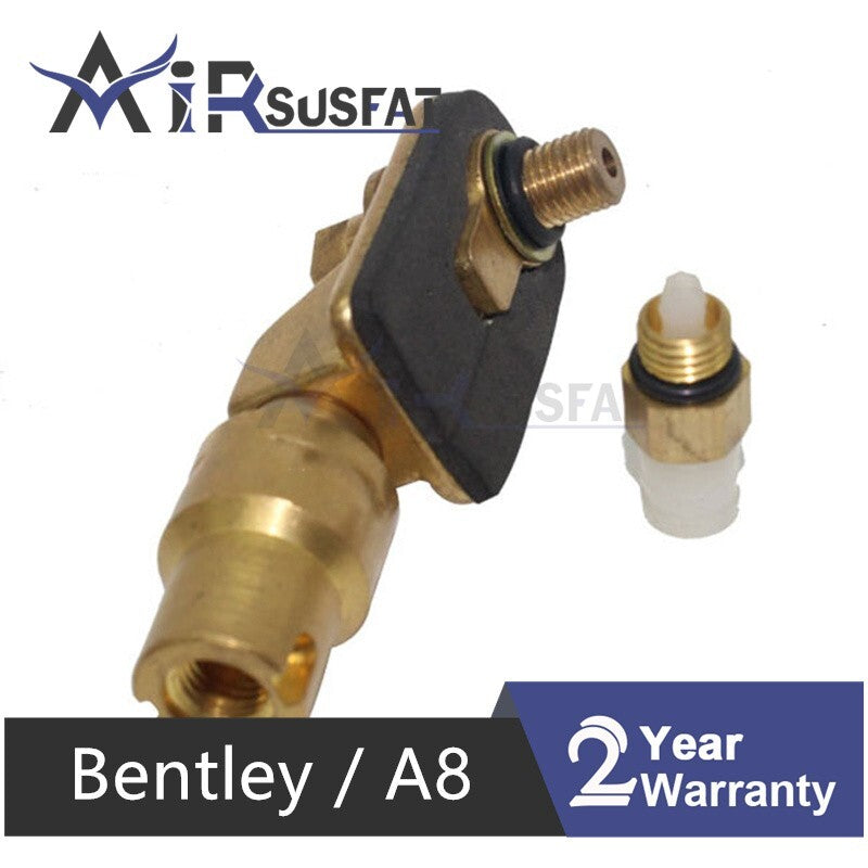 Front Air Residual Pressure Valve for Audi for A8 S8 Quattro 2002-10 Phaeton for Bentley