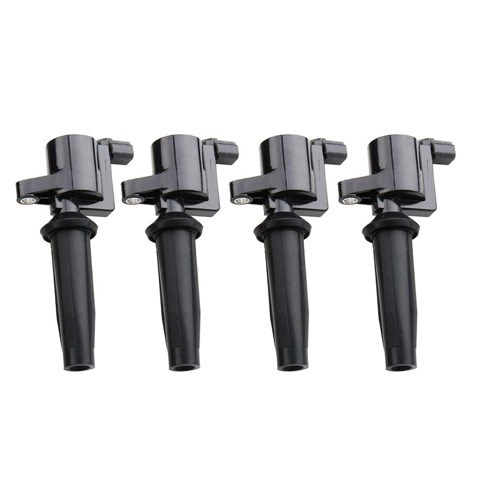 4PCS Iginition Coil 4M5G-12A366-BC for Mercury Mariner Hybrid for Mazda Tribute for Ford
