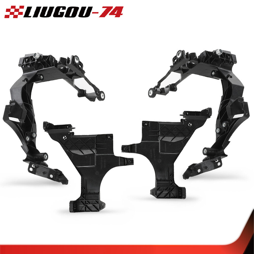 4X Headlight Mounting Bracket Kit for 2012-2016 for Audi for A5 S5 RS5