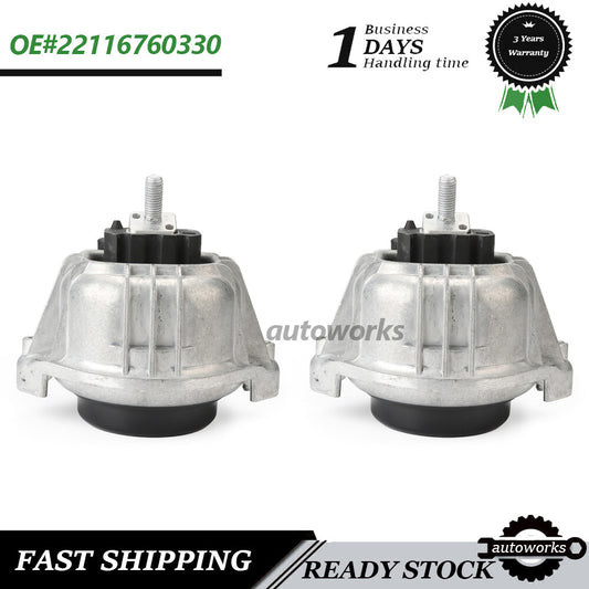 Engine Motor Mount Mounts for BMW 328i 335i 2007-13 22116760330 Left  Right NEW