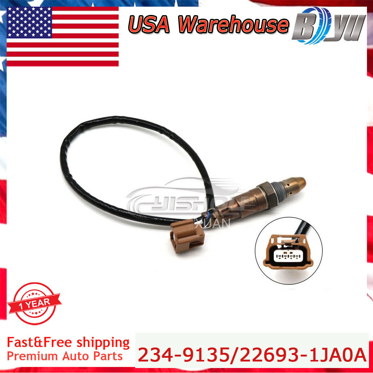 Upstream O2 Sensor Air Fuel Ratio Sensor 234-9135 for Nissan Armada for Infiniti