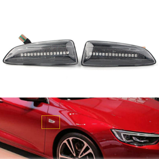 for Opel Astra J K Insignia B Zafira C for Buick Regal Dynamic LED Side Marker Light