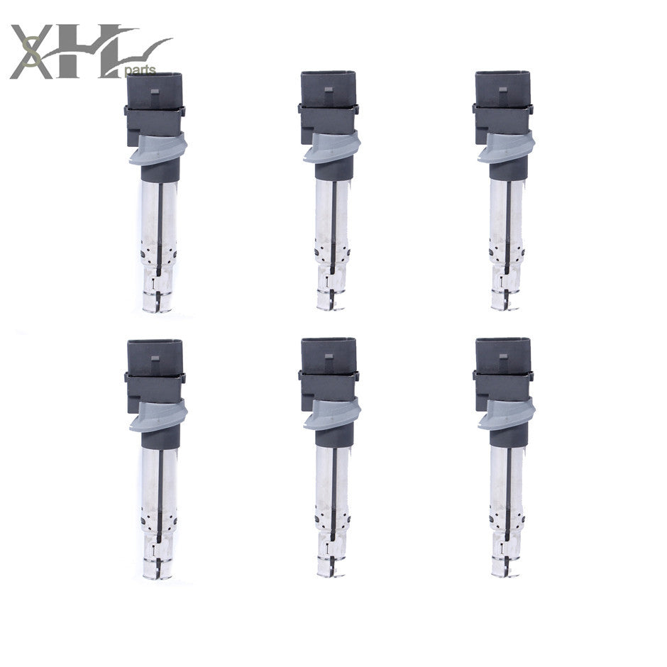 6pcs Lgnition Coils Kit for VW for PASSAT 06-13 3.2 AXZ 3.6FSI for PASSAT cc 022905715A